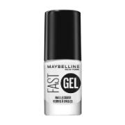Maybelline Fast Gel Nail Polish 1 Top Coat 6.7 ml