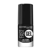 Maybelline Fast Gel Nail Polish 17 Blackout 6.7 ml