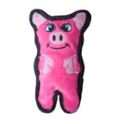 Outward Hound Invincibles Plush Toy Pig Pink 17 cm 