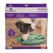 Nina Ottosson Dog Worker Green Interactive Treat Puzzle Toy