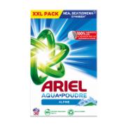 Ariel Alpine Aqua Powder Alpine XXL Pack 50 Washes 3250 g