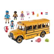 Playmobil City Life School Bus 4-10 Years 46 Pieces CE