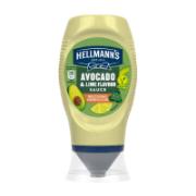 Hellmann’s Avocado & Lime Flavour Sauce 250 ml