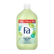 Fa Aloe Vera Yoghurt Shower & Bath 750 ml