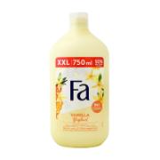 Fa Vanilla & Yoghurt Shower Gel 750 ml