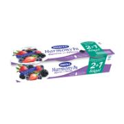 Mevgal Harmony 1% Fat Yoghurt with Forest Fruits 2+1 Free 3x170 g