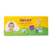 Nannys Sensitive Baby Diapers Junior Νο6 13-18 kg 38 Pieces