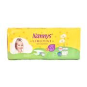 Nannys Sensitive Baby Diapers Mini Νο.7 15+ kg 36 Pieces