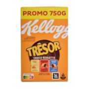 Kellogg’s Tresor Cereal with Milk & Hazelnut Chocolate 750 g