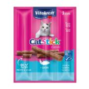 Vitakraft Snack Cat Stick Salmon 3 Pieces 18 g 