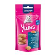 Vitakraft Cat Yums with Salmon for Cats 40 g