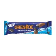 Grenade Cocoa & Vanilla Flavoured Protein Bar in Milk Chocolate with Sweeteners & Biscuit Pieces 60 g