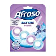 Afroso Toilet Block Solid Cleaner Enzyme Power 40 g