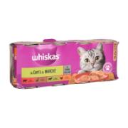 Whiskas Variety Wet Food for Cats 4x400 g