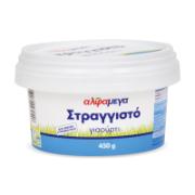 Alphamega Strained Yoghurt 450 g