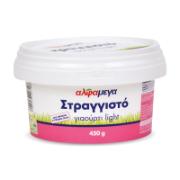 Alphamega Strained Yoghurt Light 450 g