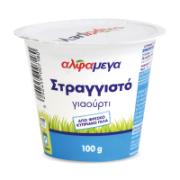Alphamega Strained Yoghurt 100 g