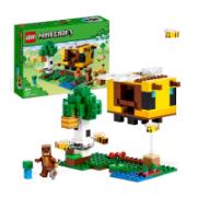 Lego Minecraft Το Εξοχικό Σπίτι των Μελισσών 8+ Ετών CE
