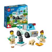 Lego City Κτηνιατρικό Φορτηγό Δίασωσης  4+ Ετών CE