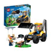 Lego City Κατασκευαστικός Εκσκαφέας 5+ Ετών CE