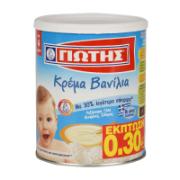 Yiotis Vanilla Cream 4+ Months -0.30€ 300 g
