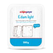 Alphamega Edam Light Cheese 200 g