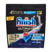 Finish Powerball Ultimate All in 1 Dishwasher Detergent Capsules 32 Pieces 412.8 g