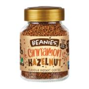 Beanies Cinnamon Hazelnut Instant Flavoured Coffee 50 g