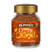 Beanies Creamy Caramel Instant Flavoured Coffee 50 g