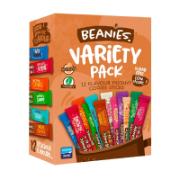 Beanies Variety Pack Instant Flavoured Coffee 24 g