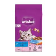 Whiskas Complete Dry Food for Adult Cats with Tuna 3.8 kg 