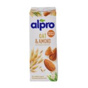 Alpro Ρόφημα Bρώμης & Αμυγδάλου με Προσθήκη Ασβεστίου & Βιταμινών 1 L