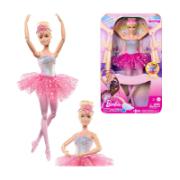Barbie Dreamtopia Twinkle Lights Blonde Ballerina Doll 3+ Years CE