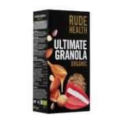 Rude Health Plant Based Ultimate Granola Organic 400 g