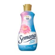 Semana Extra Fresh Blue Whisper Superconcentrated Fabric Conditioner 68 Washes 1.7 L