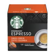 Starbucks® Espresso Single Origin Coffee Colombia Capsules x12 66 g