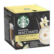 Starbucks® Macchiato Madagascar Vanilla Macchiato Capsules x12 132 g