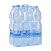Farmakas Natural Mineral Water 6x.1.5 L