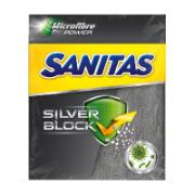 Sanitas Πανάκι Μικροϊνών Silver Block