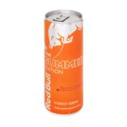 Red Bull Ενεργειακό Ποτό, The Summer Edition Με Βερίκοκο & Φράουλα 250 ml 