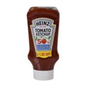 Heinz Tomato Ketchup with 50% Less Salt & Sugar -€1.00 550 g