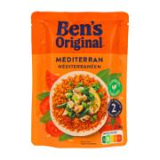 Ben’s Original Steamed Parboiled Long Grain Rice with Tomato Paste & Herbs 220 g