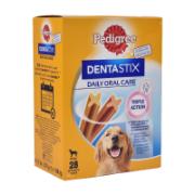 Pedigree DentaStix Καθημερινή Στοματική Φροντίδα για Μικρά Σκυλιά 5-10 kg Στίκς 28 Τεμάχια