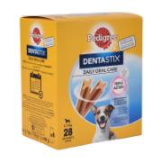 Pedigree DentaStix Daily Oral Care for Small Dogs 5-10 kg Chew Sticks 28 Pieces