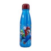 Stor Μπουκάλι Αλουμινίου Καθημερινής Χρήσης Super Mario 600 ml 4+ Ετών
