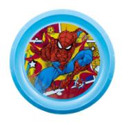 Stor Plate PP Spiderman Midnight Flyer 4+ Years
