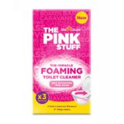 The Pink Stuff The Miracle Power Foaming Toilet Cleaner 3x100 g