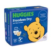 Huggies Freedom Dry Disney Diapers 5+ 14-20 Kg 32 Pieces