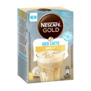 Nescafe Gold Iced Latte Vanilla 7x15 g