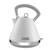 Morphy Richards Vector Pyramid Kettle White 3000W 1.5 L CE